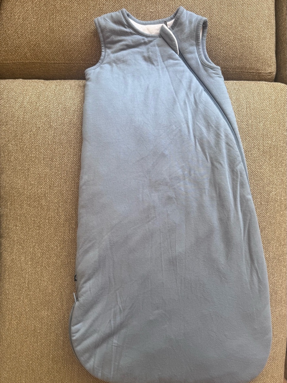Kyte BABY Blue Sleeveless Bamboo Sleep Sack
